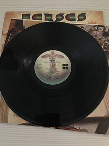 KANSAS - POINT OF KNOW RETURN (1-st Press USA). (5 foto / 8)