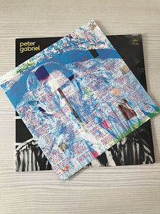PETER GABRIEL - PETER GABRIEL (III, MELT, 1-st press USA). (3 foto / 8)