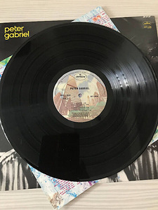 PETER GABRIEL - PETER GABRIEL (III, MELT, 1-st press USA). (5 foto / 8)
