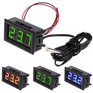 Цифровой термометр 12V (1 фото из 2)