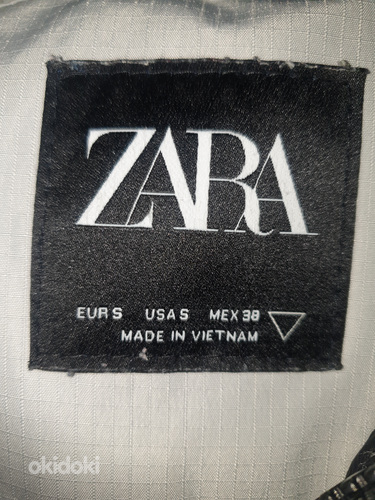 Зимняя куртка Zara s.S (фото #3)