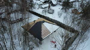 Otsime püsitööle katusepanijaid - puit, metallkatus (4 foto / 9)