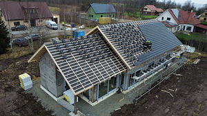 Otsime püsitööle katusepanijaid - puit, metallkatus (8 foto / 9)