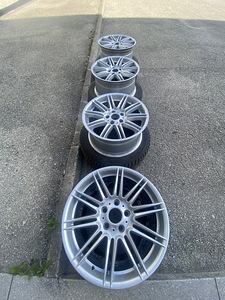 BMW Wheels 225 Veljed Диски 18 5x120 F10 F11 (3 фото из 6)