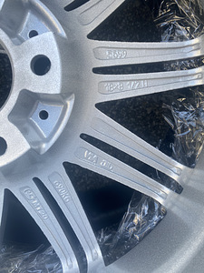 BMW Wheels 225 Veljed Диски 18 5x120 F10 F11 (5 фото из 6)