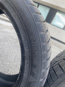 Nokian Hakkapeliitta 7 MS 245/45/R18 100T Talverehvid Naastr (2 foto / 5)