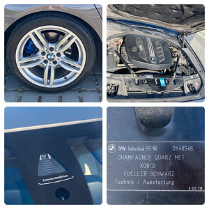 2012 BMW f10 520d 135kw individual original m-paket (14 foto / 14)