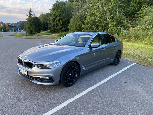 2017 BMW 520d g30 diisel Xdrive 140kW 222000ls