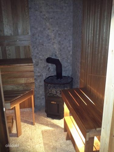 Sauna ehitus/renoveerimine, sisetööd, terass, puitpõrandad (foto #1)