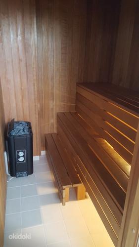 Sauna ehitus/renoveerimine, sisetööd, terass, puitpõrandad (foto #3)