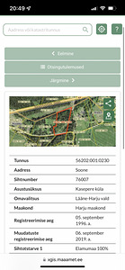 Müüa suur maatükk. Elamumaa - 2,34 ha Rumm (1 foto / 5)