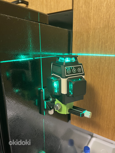 Laserlood roheline 3x360 joonega (foto #4)
