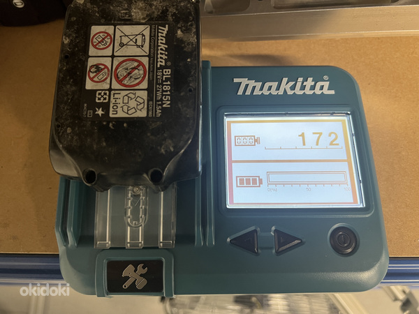 Проверка аккумуляторов Макита (фото #8)