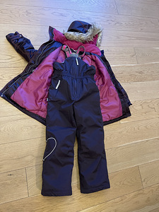 Talve komplekt Lenne, 128 cm (2 foto / 2)