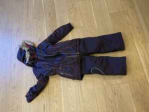 Talve kombinesoon, 128 cm (2 foto / 2)