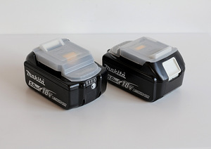 Makita original аккумулятор 5.0Ah 18V (с индикатором) (2 фото из 2)
