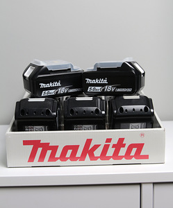 Makita original аккумулятор 5.0Ah 18V (с индикатором)