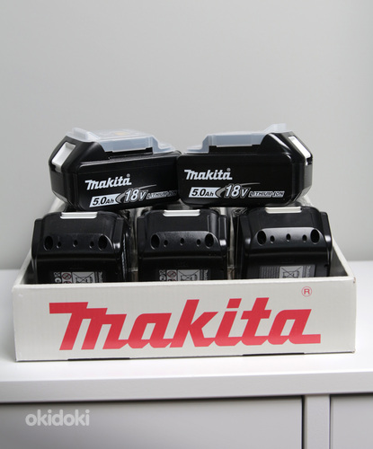 Makita original аккумулятор 5.0Ah 18V (с индикатором) (фото #1)