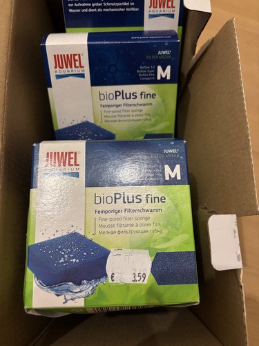 Filtrikäsn JUWEL bioPlus fine M