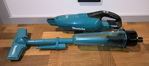 Akutolmuimeja Makita DCL282F + Tsükloneelfilter 191D73-9 (1 foto / 3)