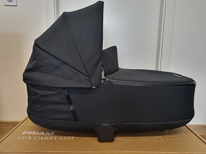 Cybex Priam Lux Stardust Black Plus vankrikorv (4 foto / 10)
