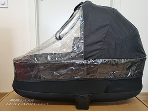 Cybex Priam Lux Stardust Black Plus vankrikorv (6 foto / 10)