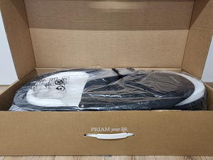 Cybex Priam Lux Stardust Black Plus vankrikorv (9 foto / 10)