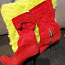 Kookai punane mantel s S + Sergio punased saapad s 39 (foto #4)