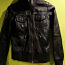 Черная кожаная куртка (фото #1)