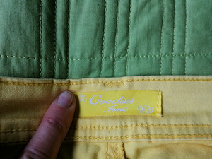 Goodies tibukollased püksid s 40 (3 foto / 5)