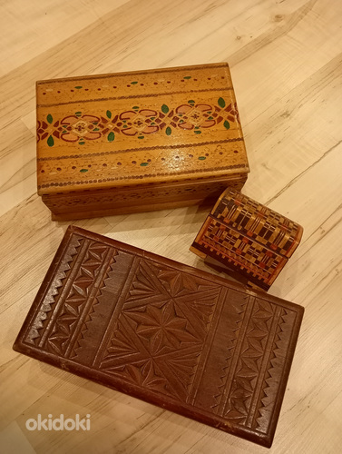 Винтажные шкатулки