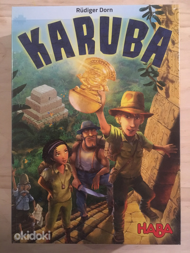Новая настольная игра Каруба (фото #1)