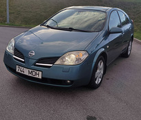 Nissan primera, 2002