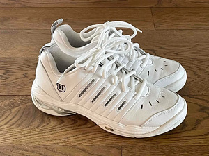 Теннисные туфли Wilson, кожа, размер 38.