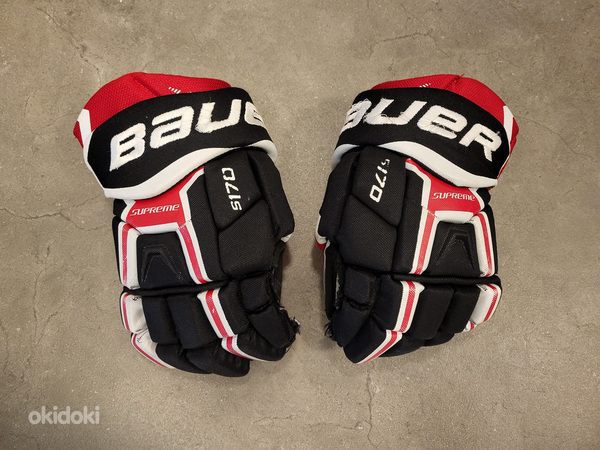 Хоккейные перчатки Bauer S170 (фото #1)