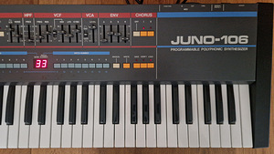 Müüa Roland Juno 106 (2 foto / 3)