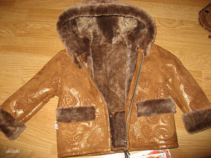 Uus eksklusiivne talvekomplekt, 86-92 cm (2 foto / 3)