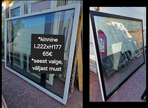 Erinevad kinnised aknad 10tk (6 foto / 10)