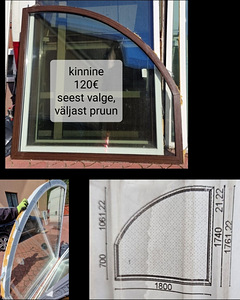 Erinevad kinnised aknad 10tk (9 foto / 10)