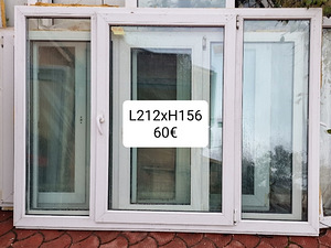PVC aknad (5 foto / 10)
