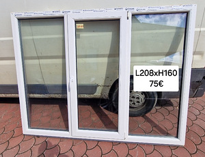 PVC aknad (8 foto / 10)