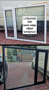 PVC aknad 20tk (3 foto / 9)