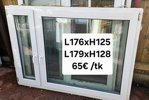 PVC aknad 15tk (4 foto / 5)