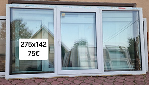 PVC aknad 7tk (8 foto / 9)