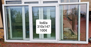 PVC aknad 7tk (5 foto / 8)