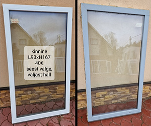 PVC kinnised aknad (8 foto / 8)