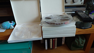 NAB Adapter. /Reel Audio Tape Ampex./ (6 foto / 7)