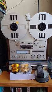 Rullheli lint Ampex./NAB Adapter. // (4 foto / 5)