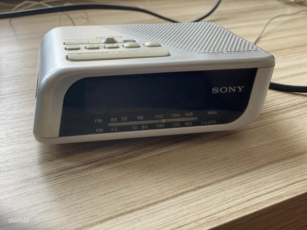 Радио-часы Sony/Panasonic (фото #1)