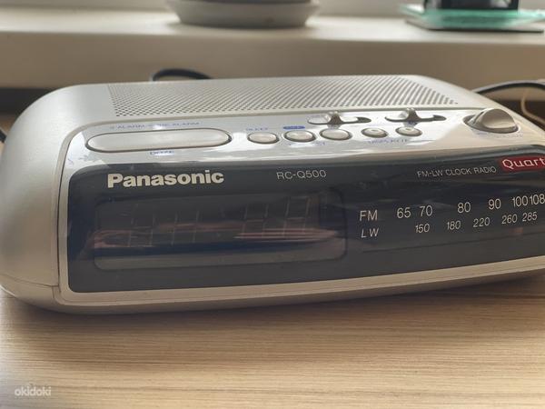 Радио-часы Sony/Panasonic (фото #2)